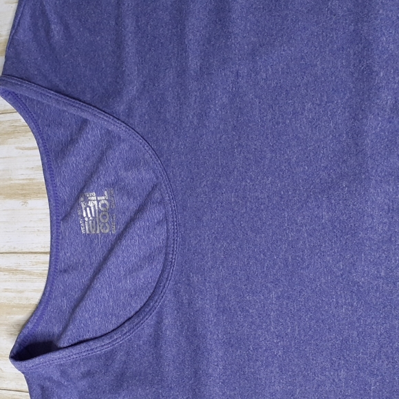 Weatherproof Ladies Size L Short Sleeve Scoop Neck Tee 32° Cool - Picture 6 of 12